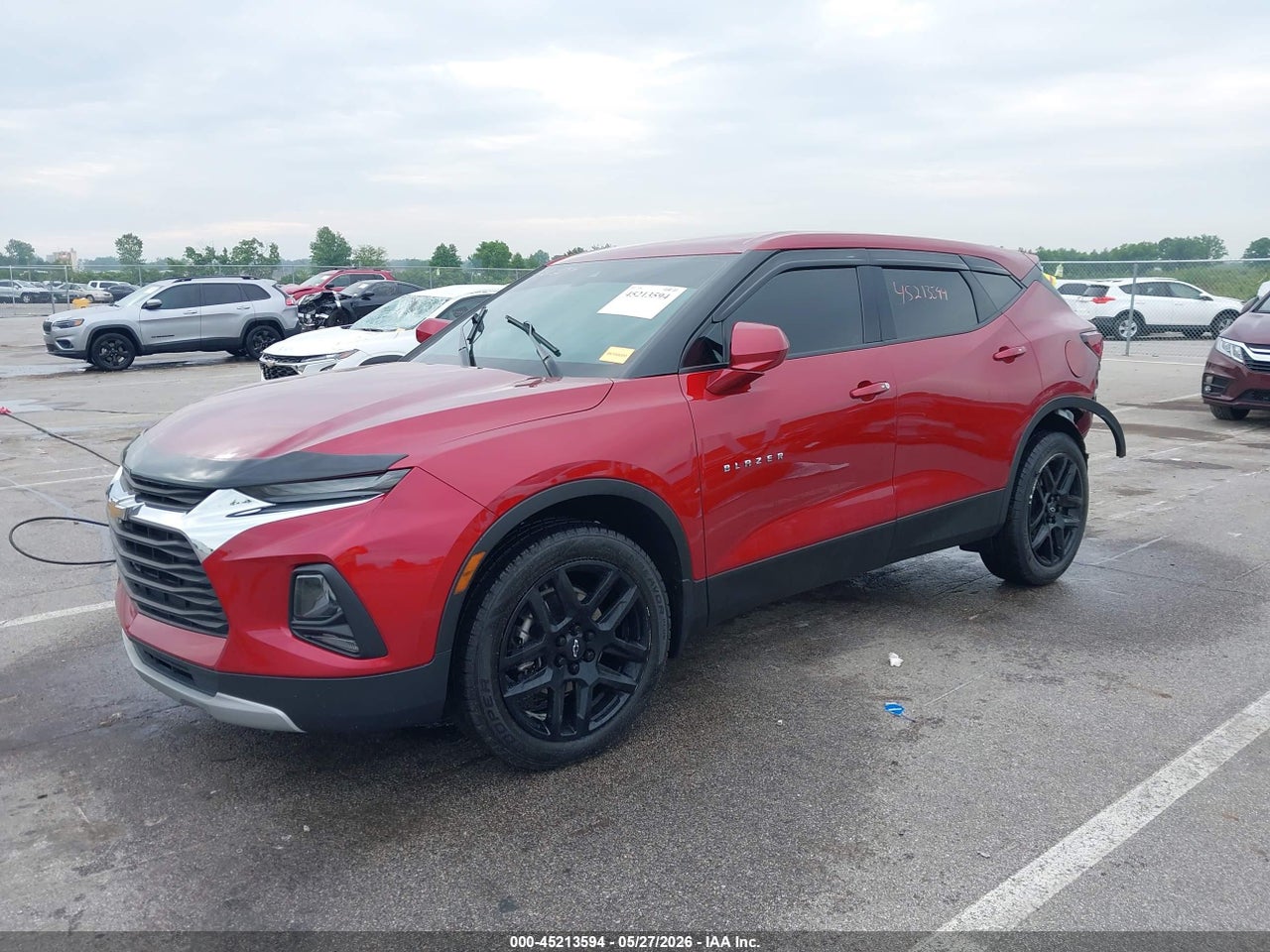 2021 CHEVROLET BLAZER AWD 2LT · 2/11