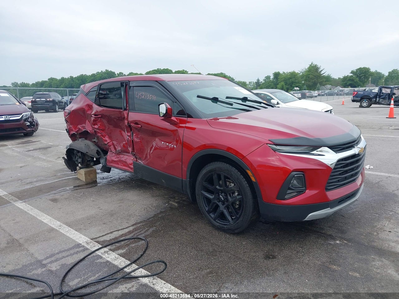 3GNKBHRS3MS****** · 2021 CHEVROLET BLAZER AWD 2LT
