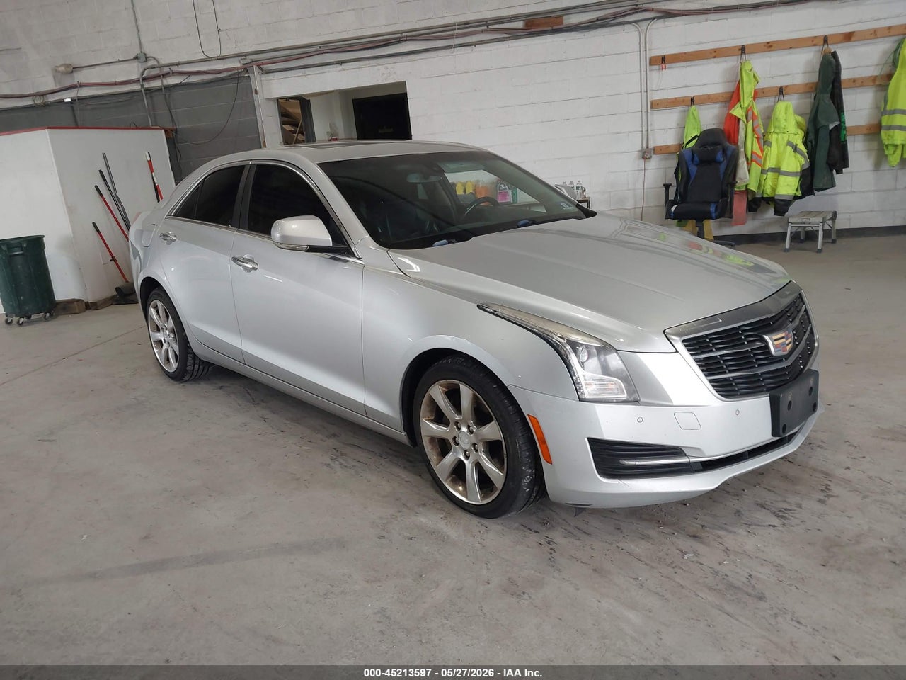 1G6AH5RX8G0****** · 2016 CADILLAC ATS LUXURY COLLECTION