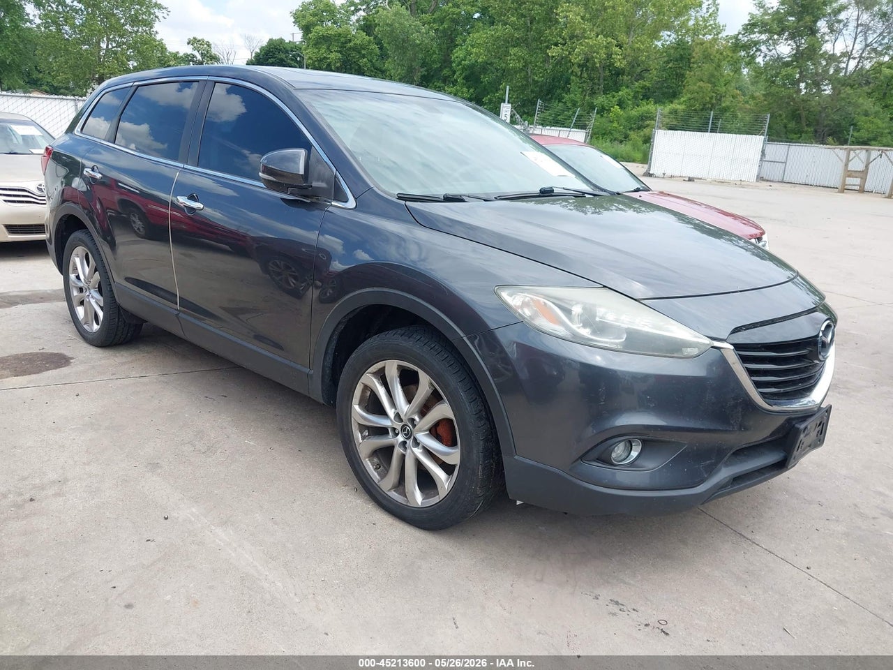 JM3TB2DA4D0****** · 2013 MAZDA CX-9 GRAND TOURING