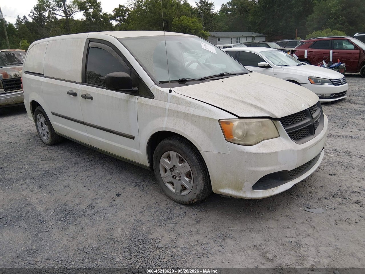 2C4JRGAG4ER****** · 2014 RAM CARGO TRADESMAN