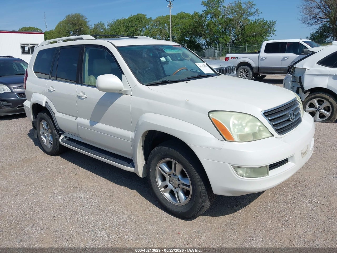 JTJBT20X150****** · 2005 LEXUS GX 470
