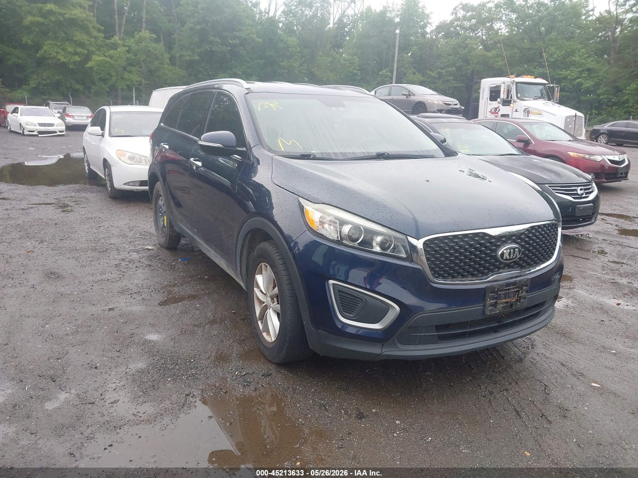 5XYPG4A36HG****** · 2017 KIA SORENTO 2.4L LX