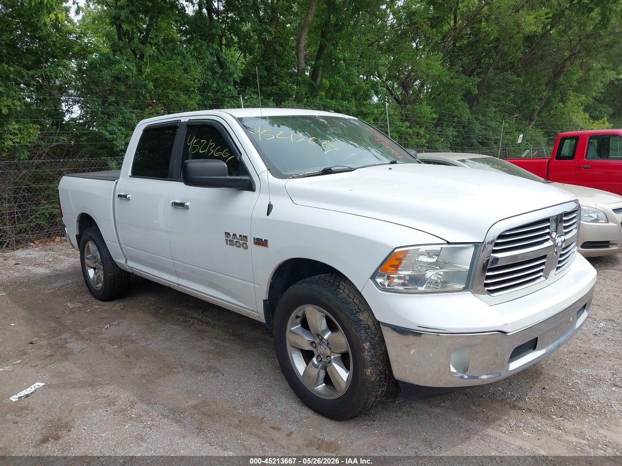 3C6RR7LTXFG****** · 2015 RAM 1500 BIG HORN