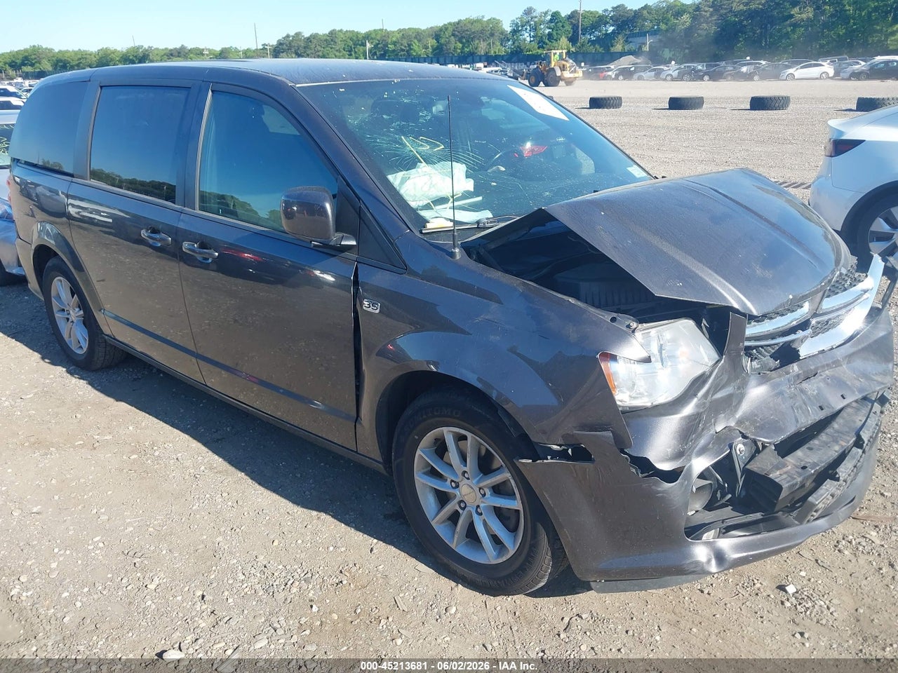 2C4RDGBG3KR****** · 2019 DODGE GRAND CARAVAN SE 35TH ANNIVERSARY EDITION