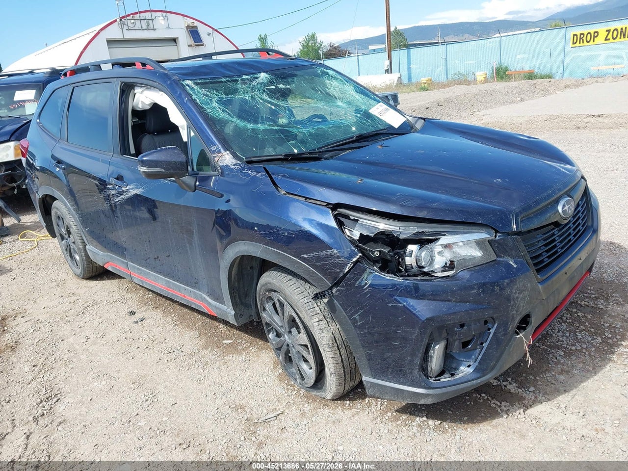 JF2SKALC2LH****** · 2020 SUBARU FORESTER SPORT