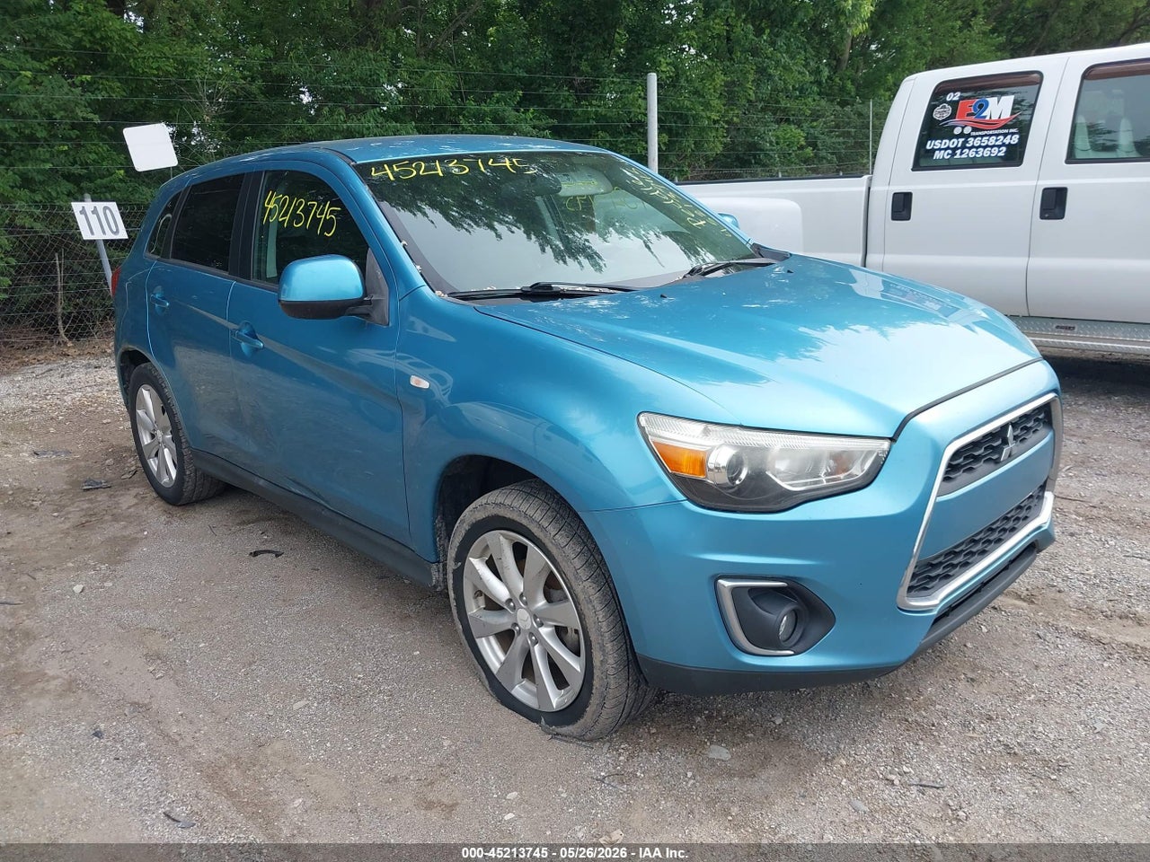 4A4AP3AU5DE****** · 2013 MITSUBISHI OUTLANDER SPORT ES