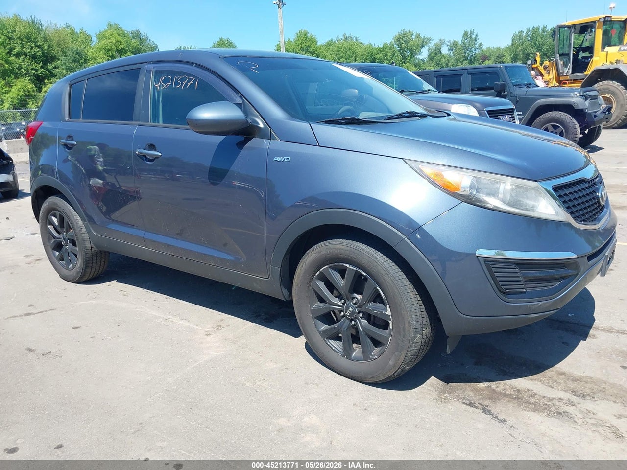 KNDPBCAC0E7****** · 2014 KIA SPORTAGE LX