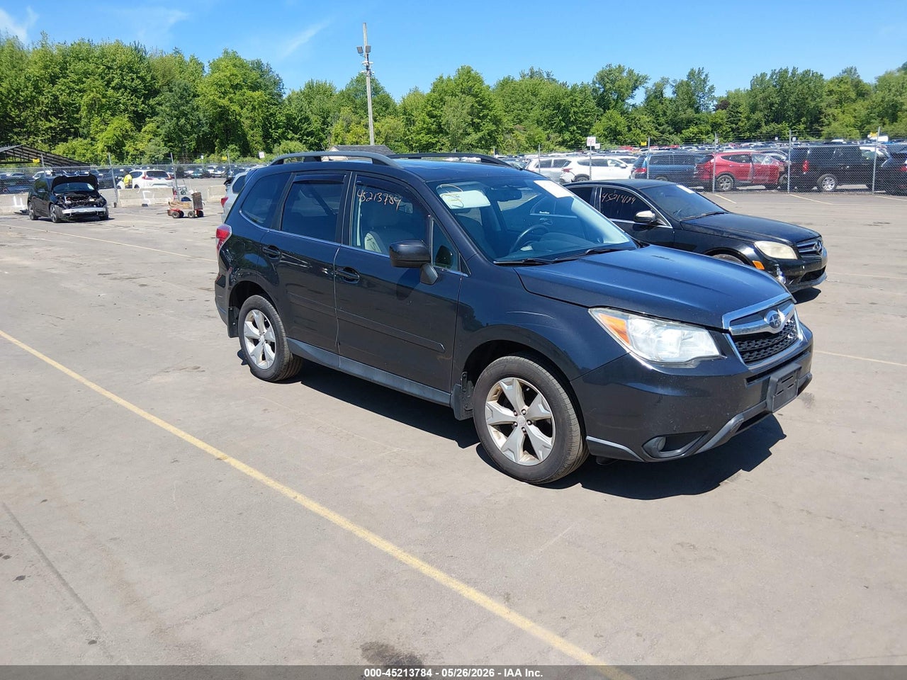 JF2SJAHC0FH****** · 2015 SUBARU FORESTER 2.5I LIMITED