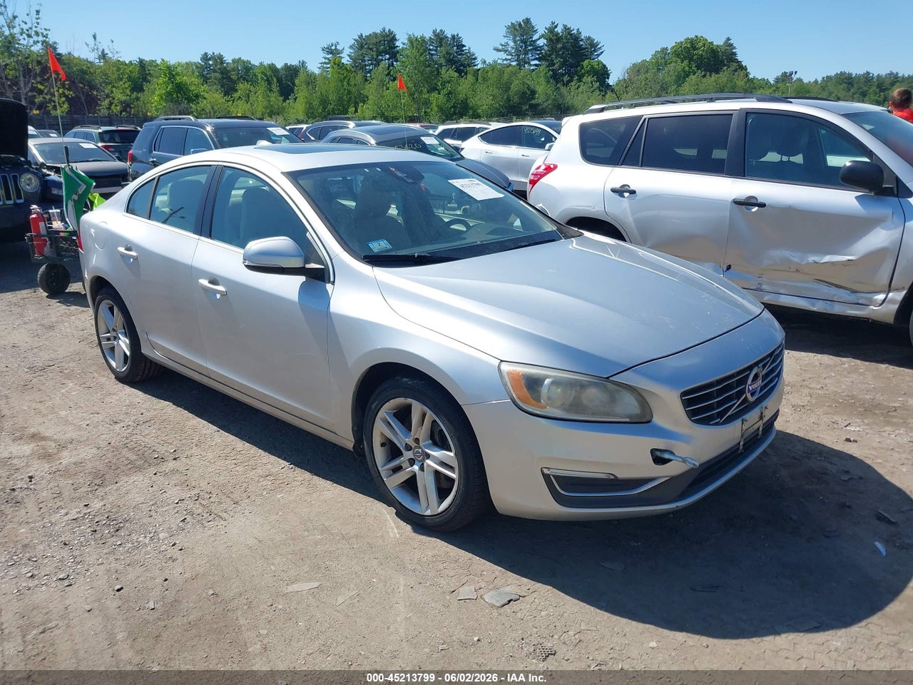 YV1612TKXF2****** · 2015 VOLVO S60 T5 PREMIER