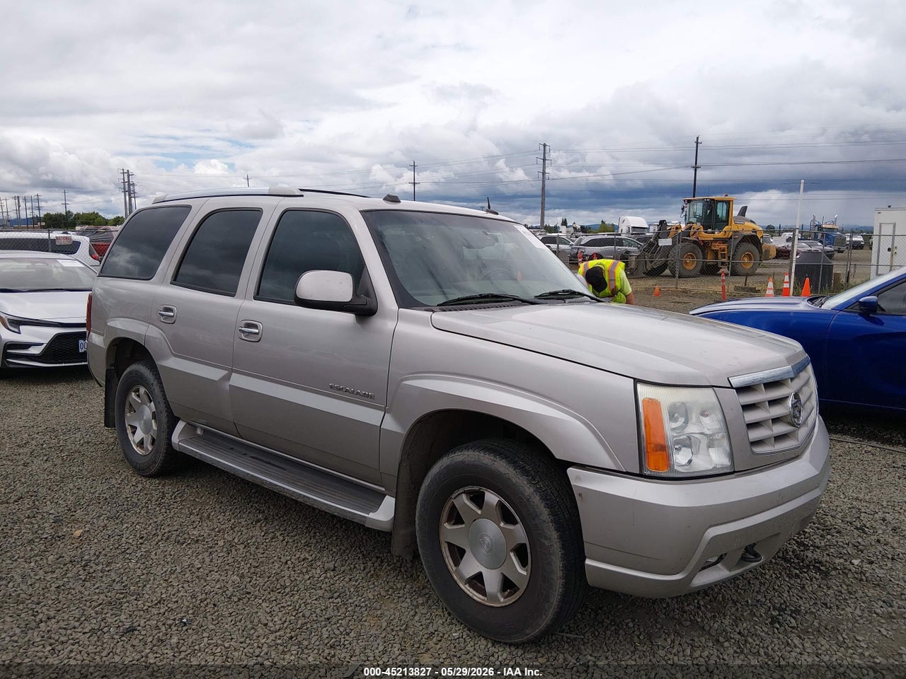 1GYEK63N95R****** · 2005 CADILLAC ESCALADE STANDARD