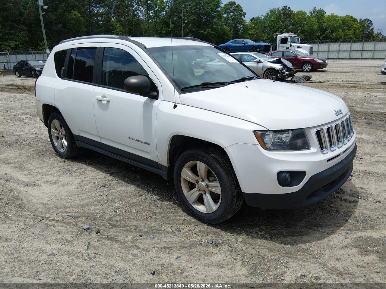 1C4NJCBA4HD****** · 2017 JEEP COMPASS SPORT FWD