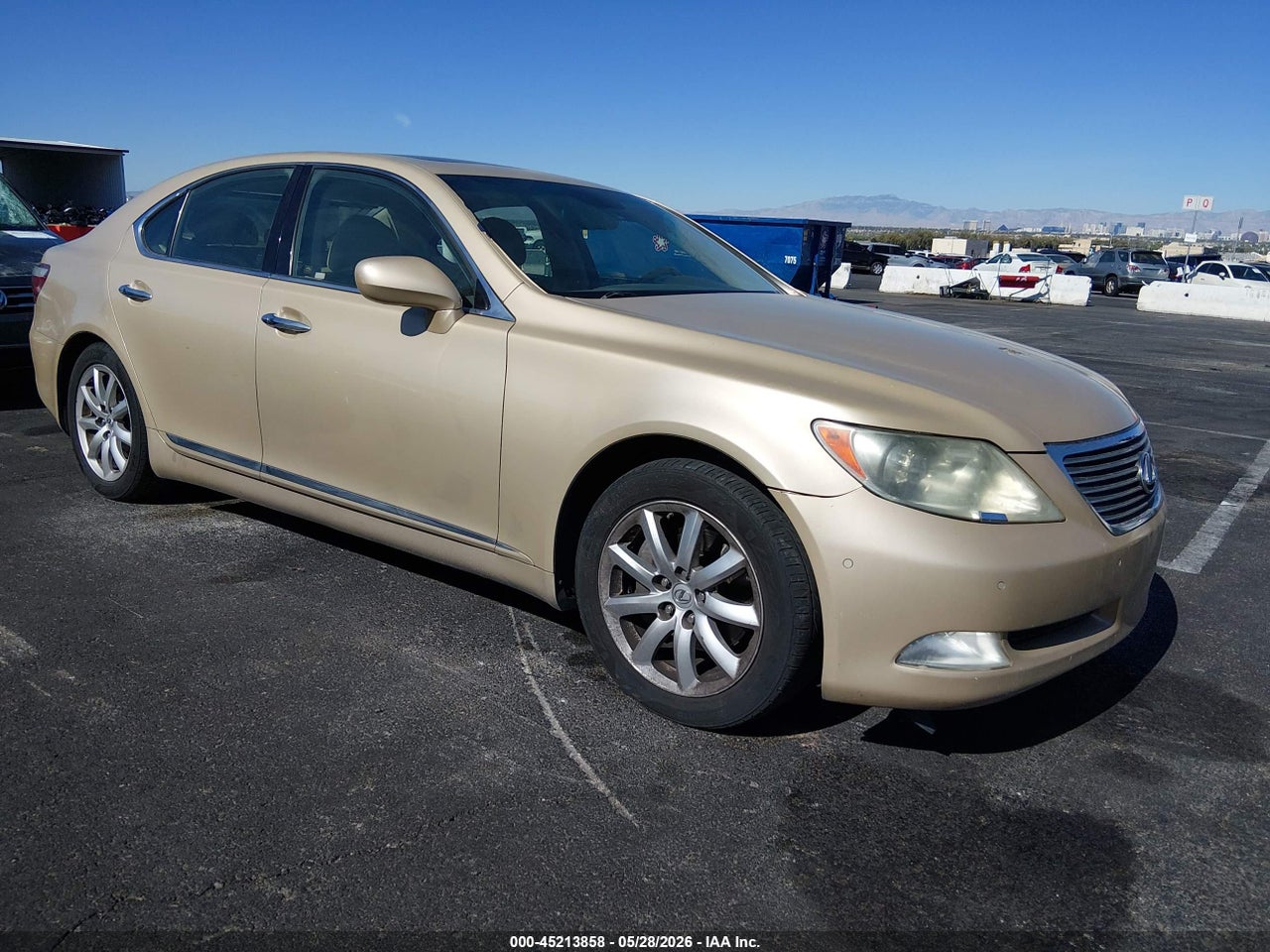JTHBL46F185****** · 2008 LEXUS LS 460