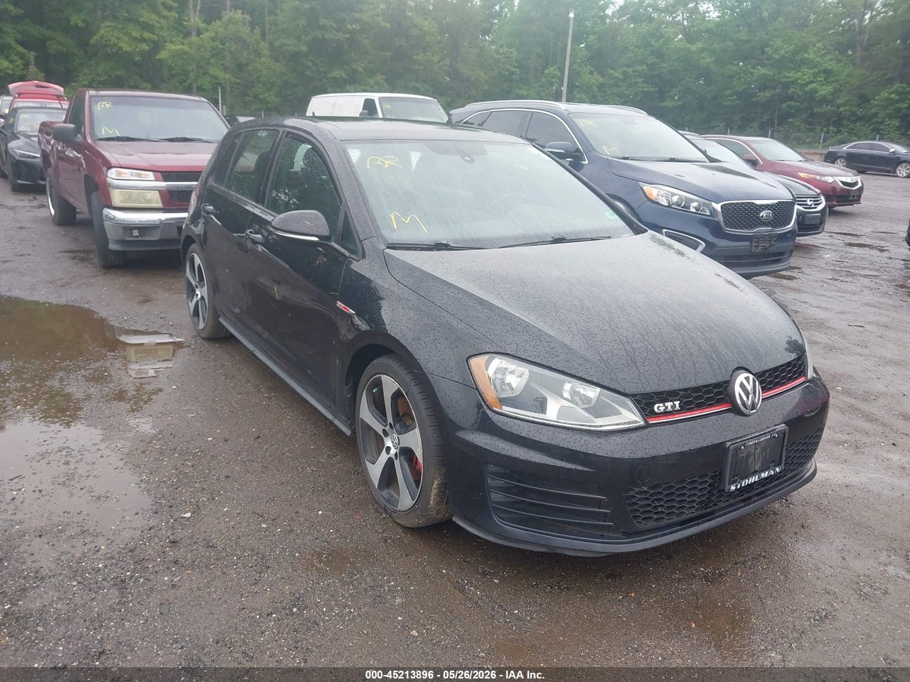 3VW4T7AU1FM****** · 2015 VOLKSWAGEN GOLF GTI 2.0T SE 4-DOOR