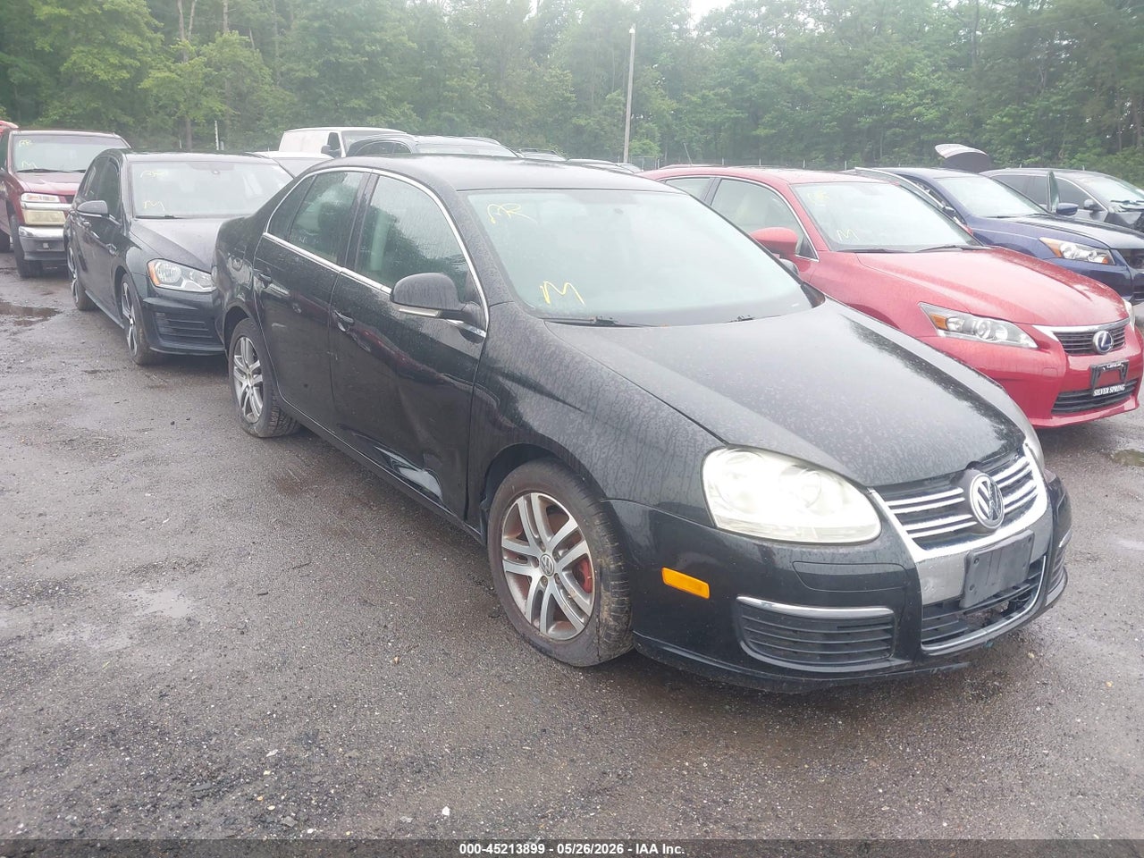 3VWRF71K36M****** · 2006 VOLKSWAGEN JETTA 2.5