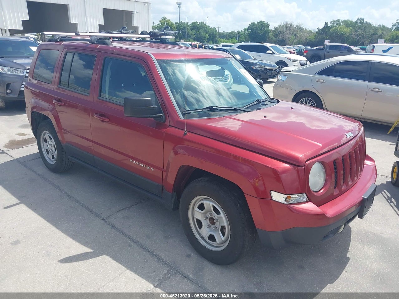 1C4NJPBA6ED****** · 2014 JEEP PATRIOT SPORT