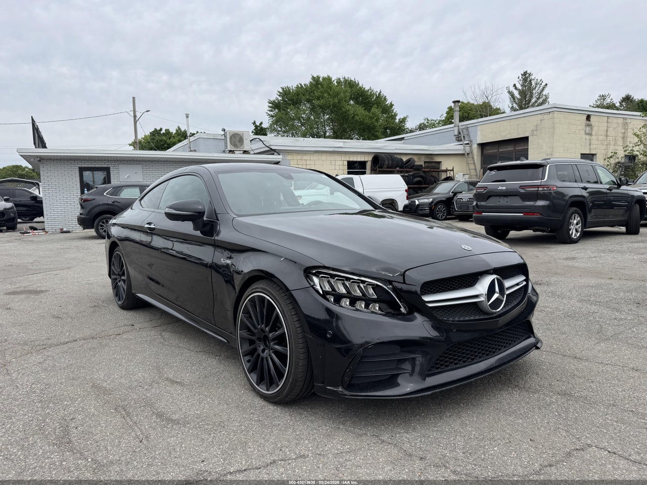 WDDWJ6EB0LF****** · 2020 MERCEDES-BENZ AMG C 43 4MATIC