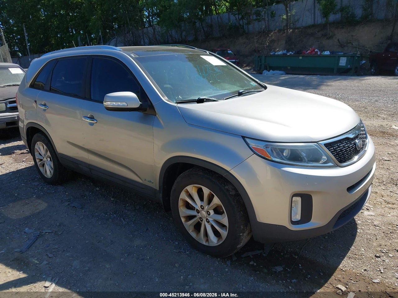 5XYKUDA79EG****** · 2014 KIA SORENTO EX V6