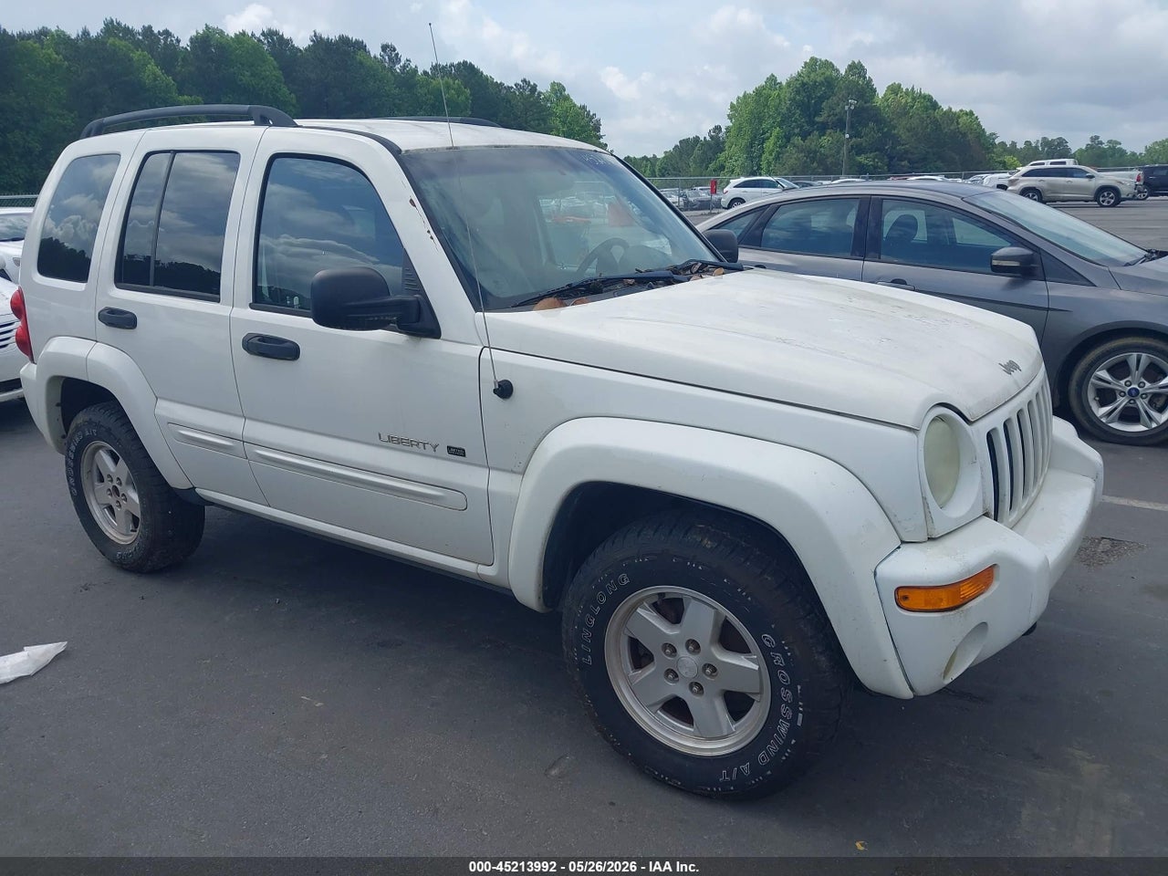 1J4GL58K13W****** · 2003 JEEP LIBERTY LIMITED EDITION