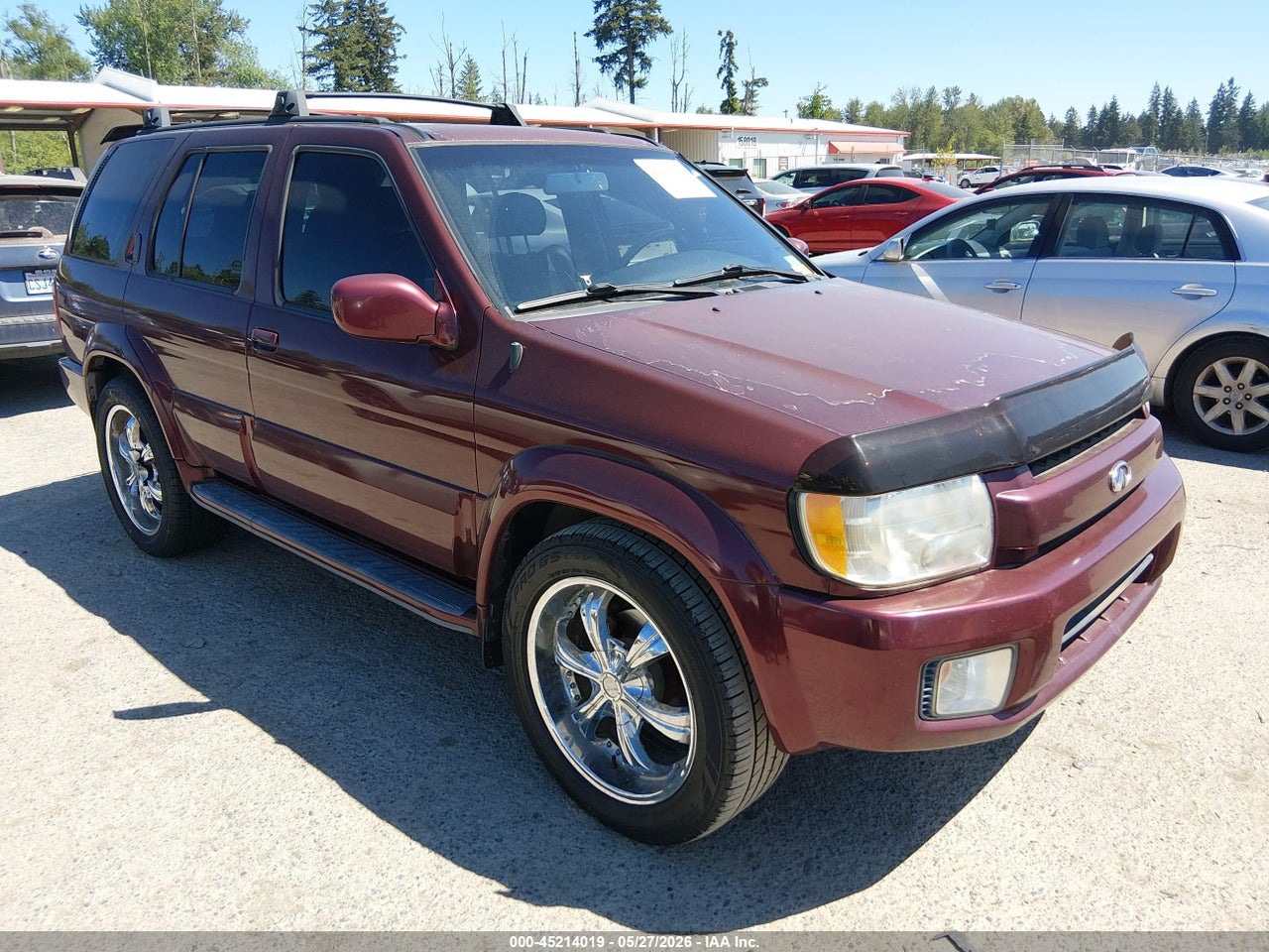 2002 INFINITI QX4 LUXURY