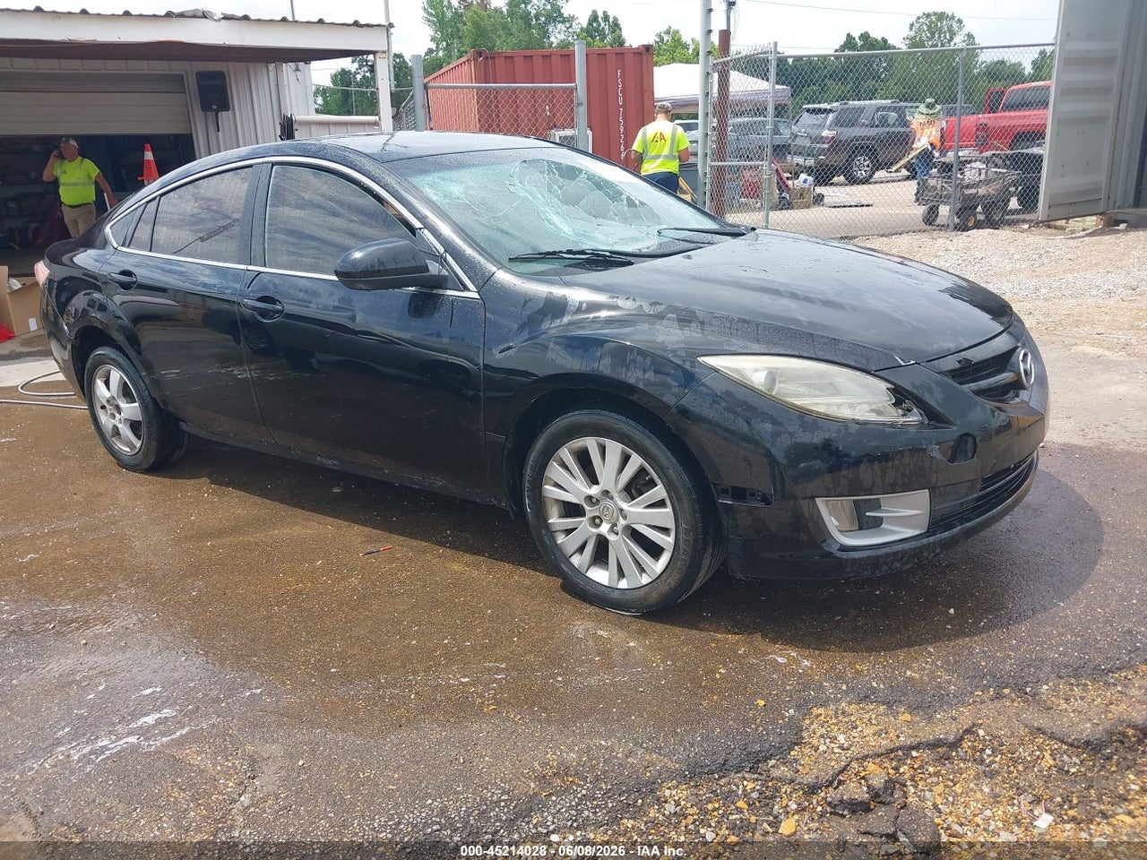 1YVHZ8CH0A5****** · 2010 MAZDA MAZDA6 I TOURING