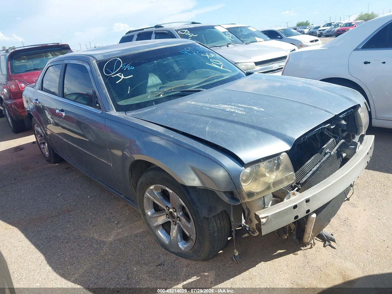 2C3KA53G96H****** · 2006 CHRYSLER 300 TOURING