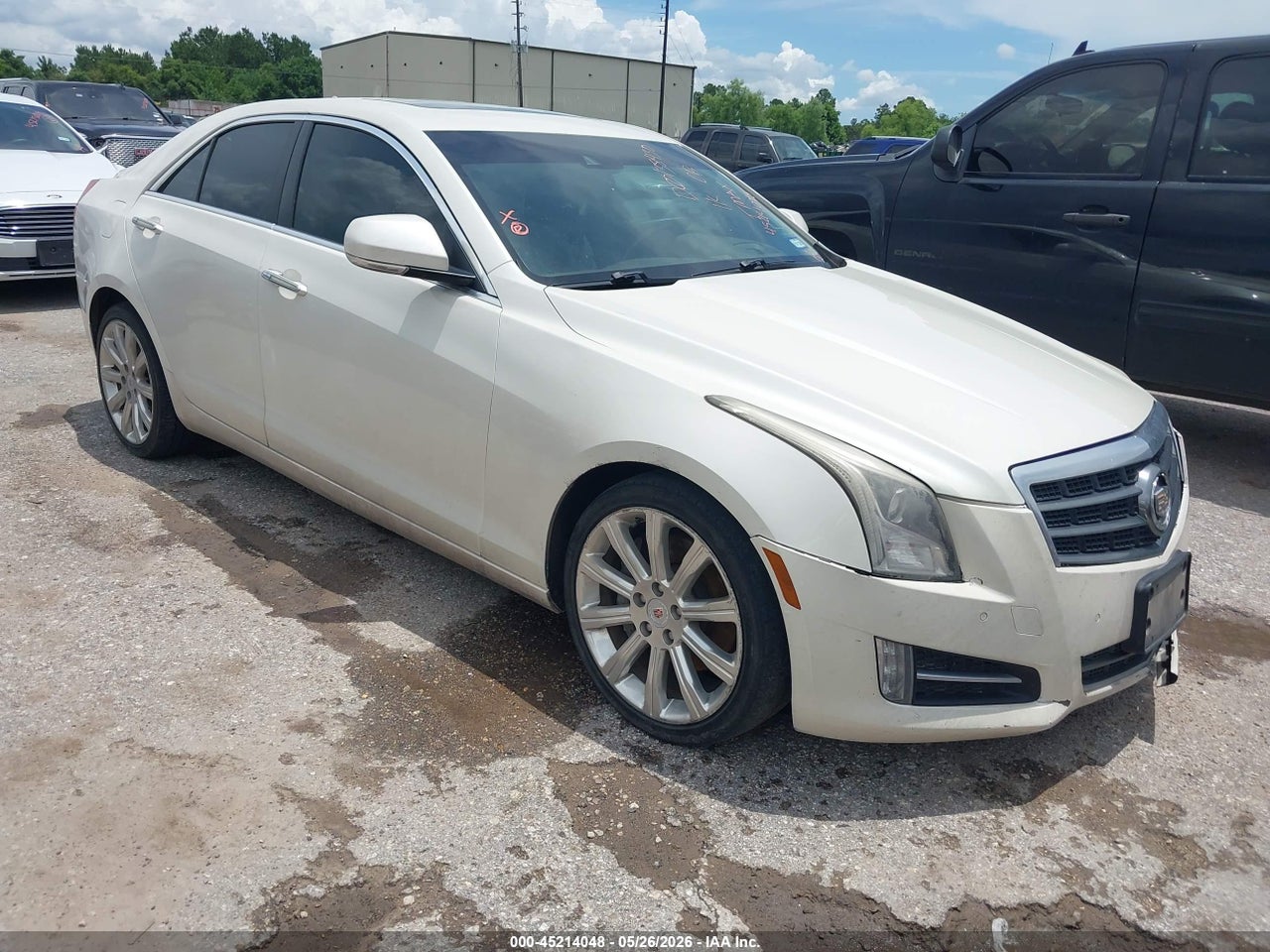 1G6AM5S33D0****** · 2013 CADILLAC ATS PREMIUM