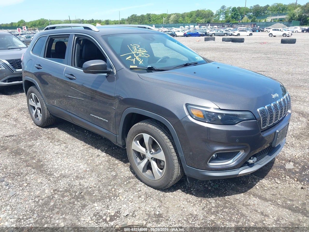 1C4PJMDX6MD****** · 2021 JEEP CHEROKEE LIMITED 4X4