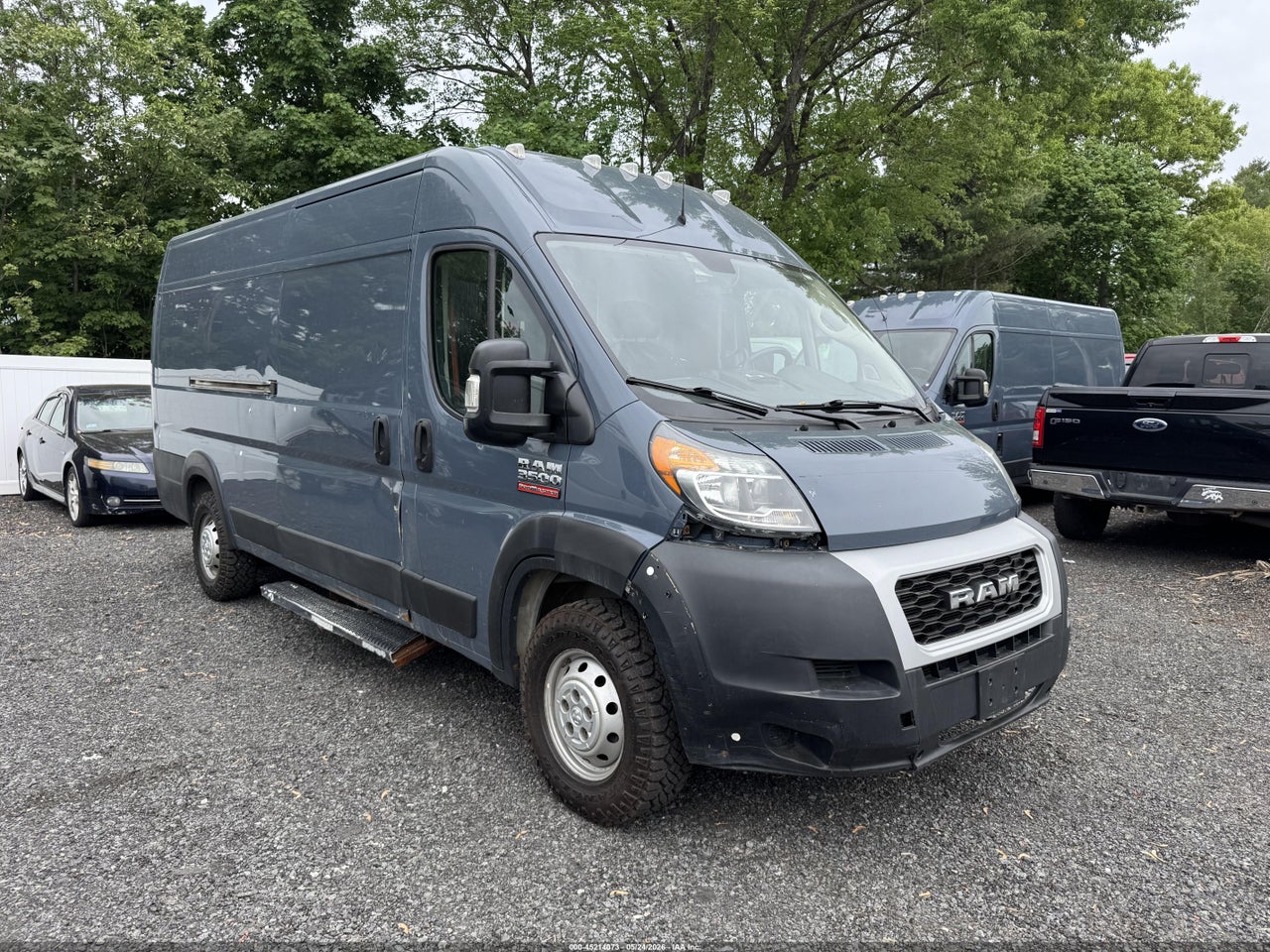 3C6URVJG5LE****** · 2020 RAM PROMASTER 3500 CARGO VAN HIGH ROOF 159 WB EXT