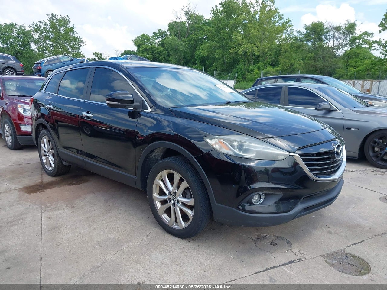 JM3TB3DA4D0****** · 2013 MAZDA CX-9 GRAND TOURING