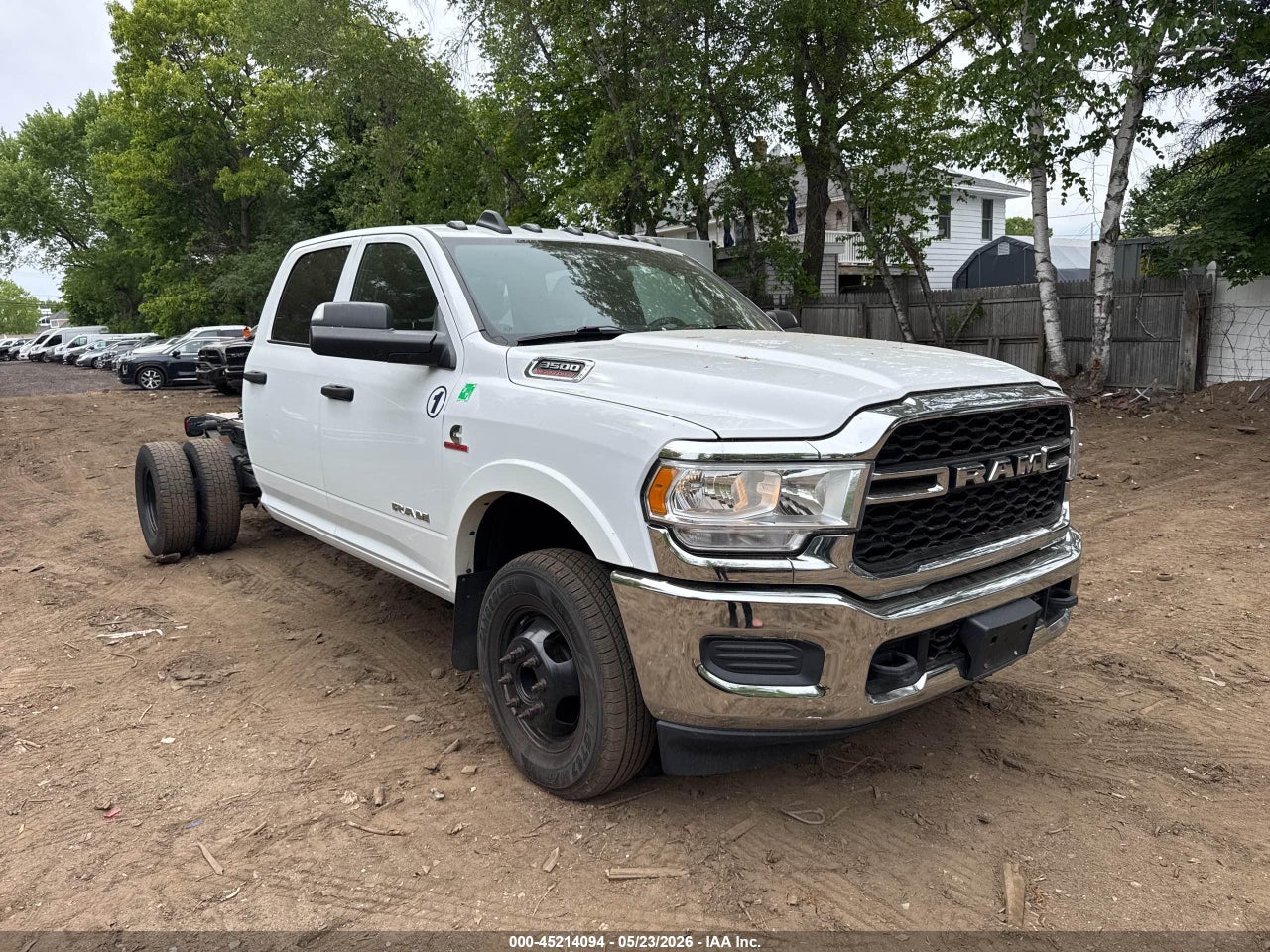 3C7WRTCL6NG****** · 2022 RAM 3500 CHASSIS TRADESMAN/SLT/LARAMIE/LIMITED