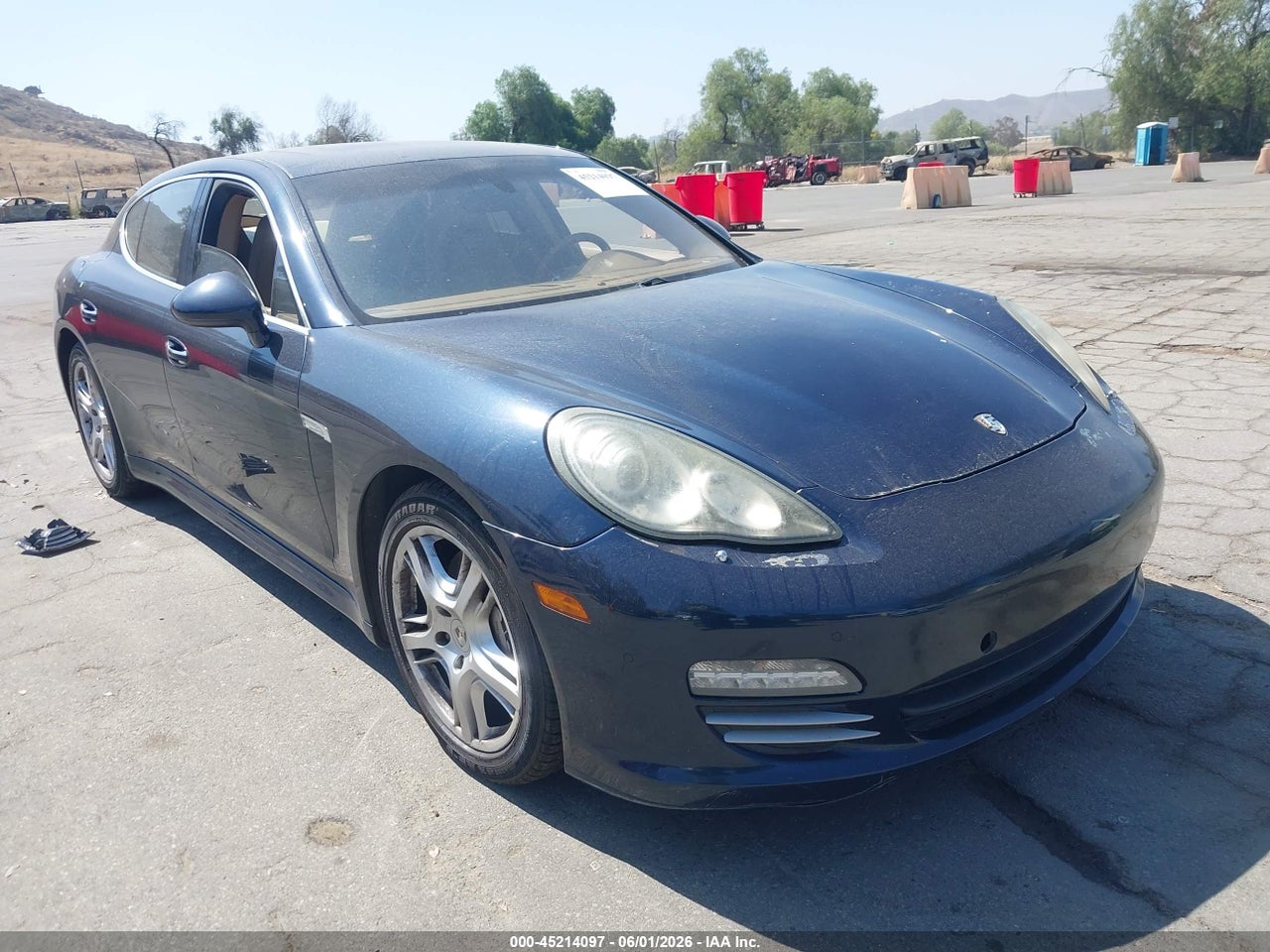 2010 PORSCHE PANAMERA 4S
