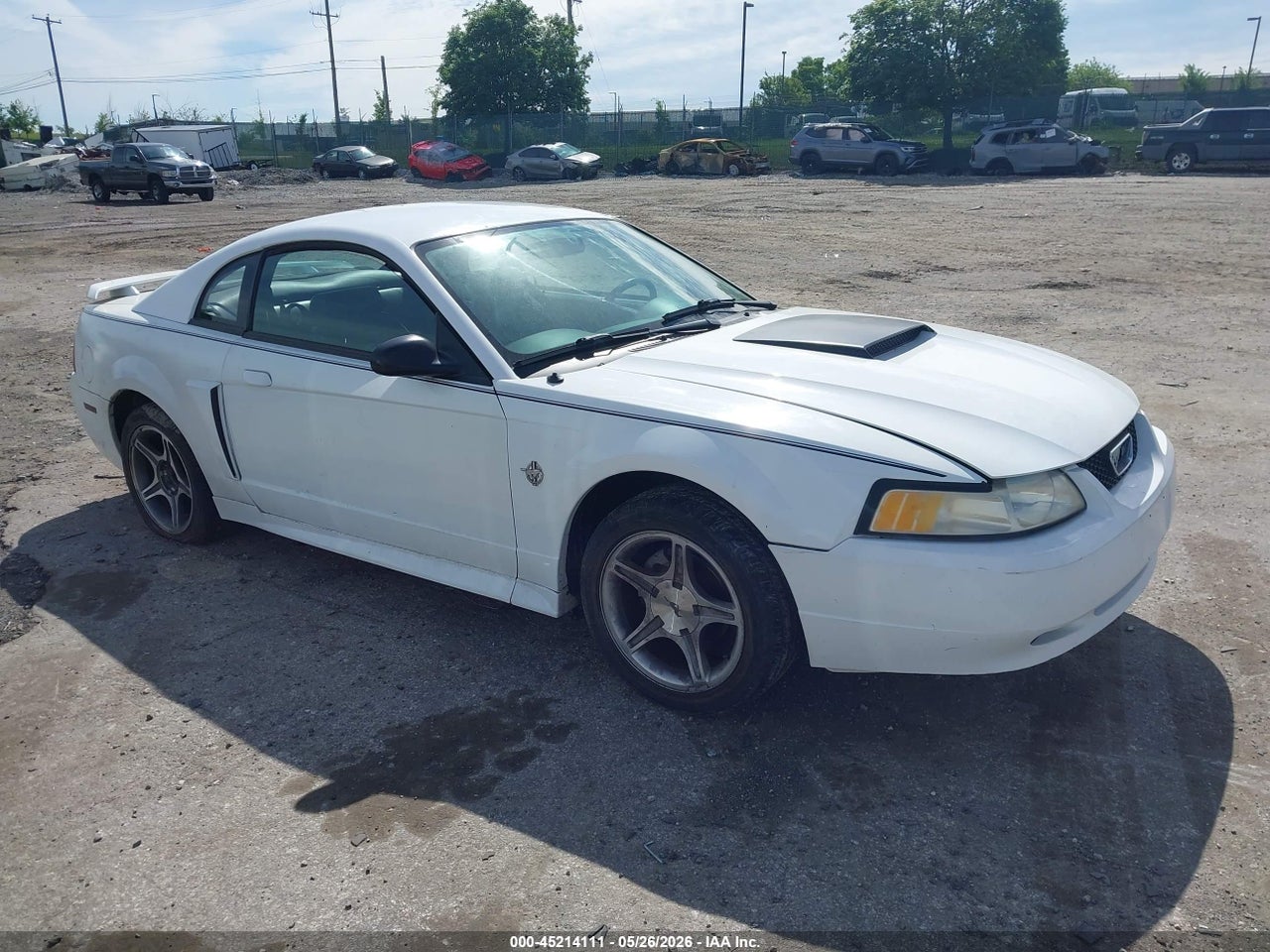 1FAFP42X6XF****** · 1999 FORD MUSTANG GT