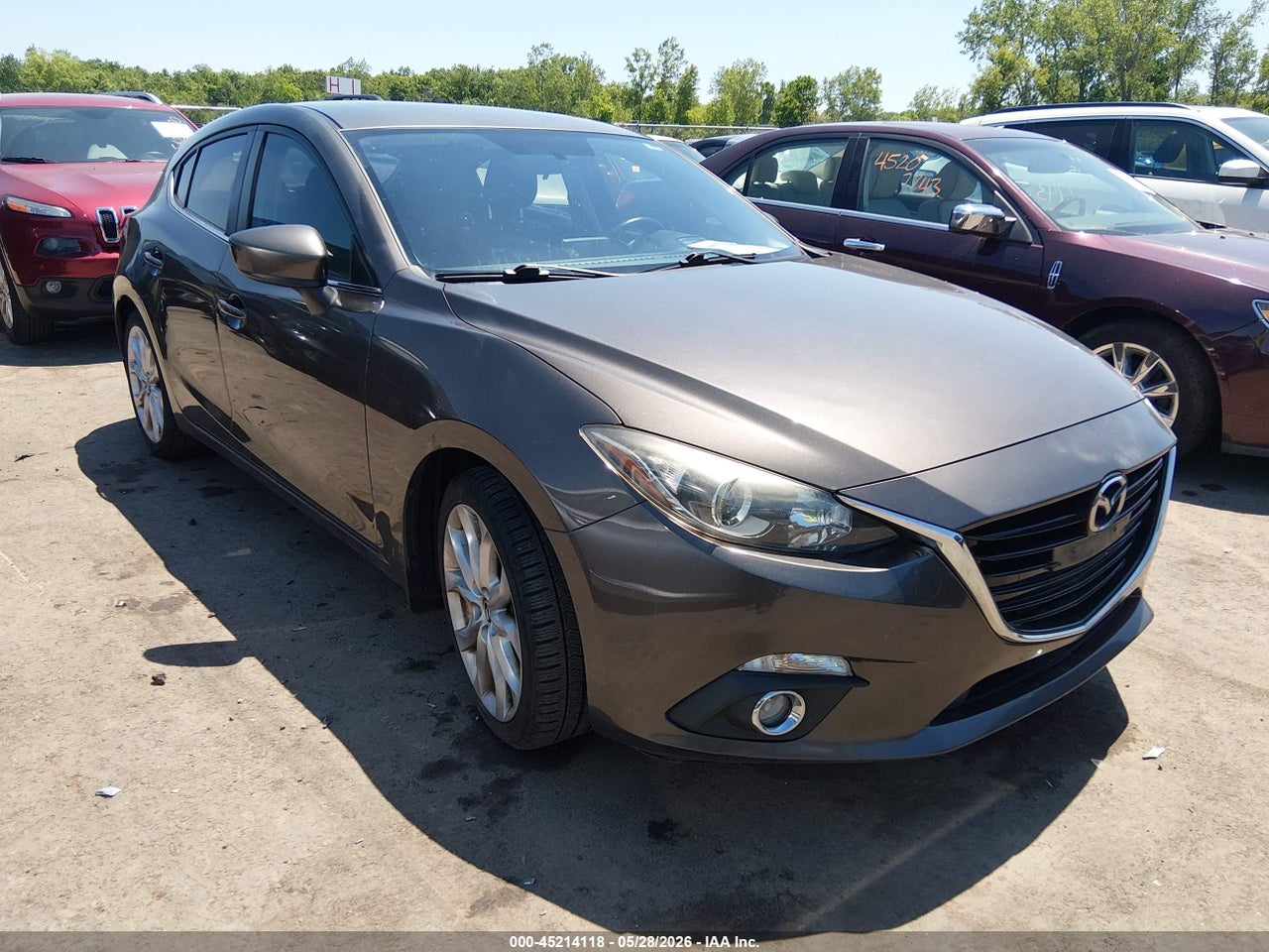 JM1BM1L38F1****** · 2015 MAZDA MAZDA3 S TOURING