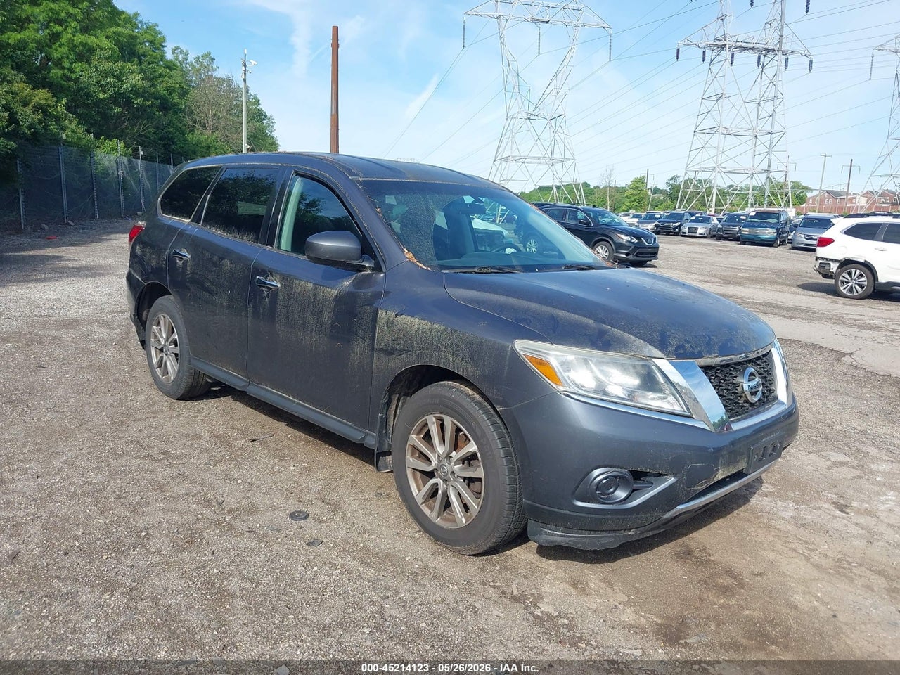 5N1AR2MM3EC****** · 2014 NISSAN PATHFINDER S