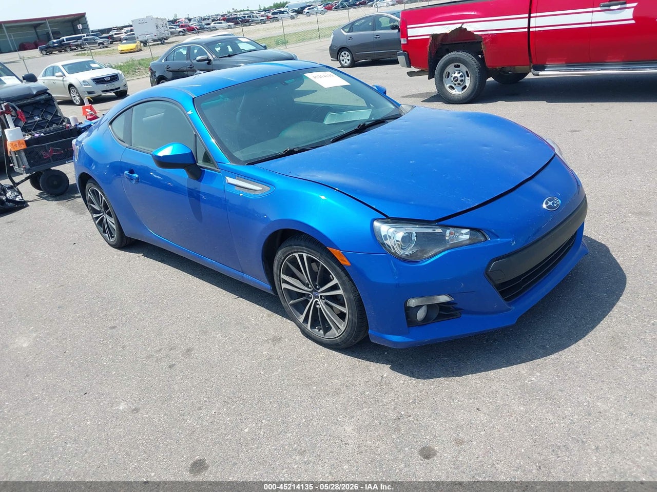 JF1ZCAC19D1****** · 2013 SUBARU BRZ LIMITED