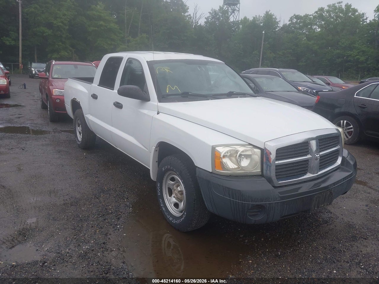 1D7HE28N56S****** · 2006 DODGE DAKOTA ST
