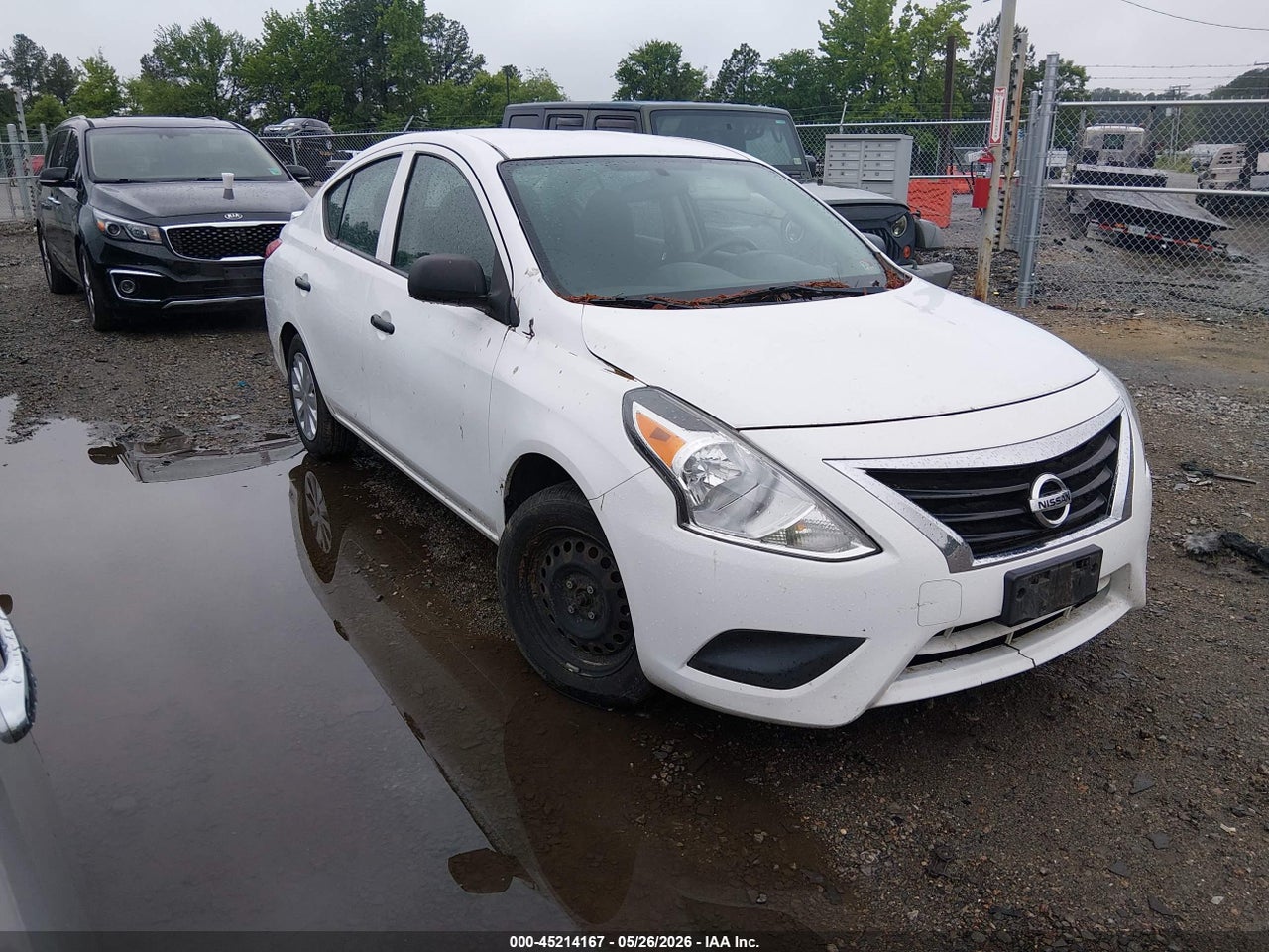 3N1CN7AP3FL****** · 2015 NISSAN VERSA 1.6 S+