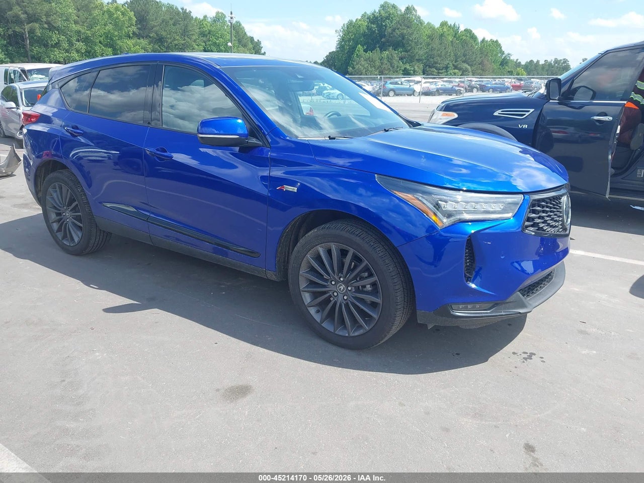 5J8TC2H80RL****** · 2024 ACURA RDX A-SPEC ADVANCE PACKAGE