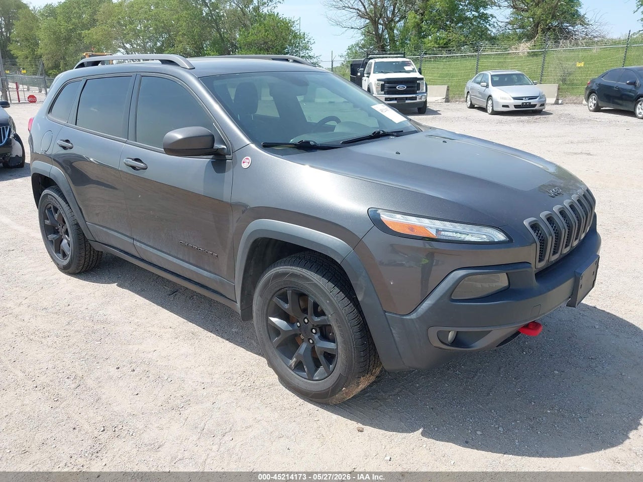 1C4PJMBB1FW****** · 2015 JEEP CHEROKEE TRAILHAWK
