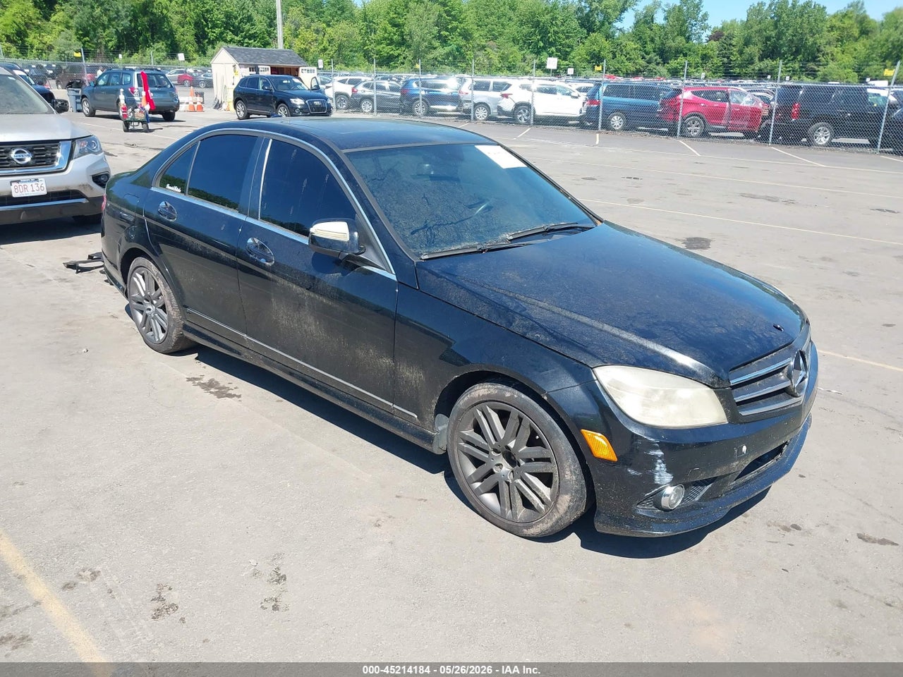 WDDGF81X38F****** · 2008 MERCEDES-BENZ C 300 LUXURY 4MATIC/SPORT 4MATIC