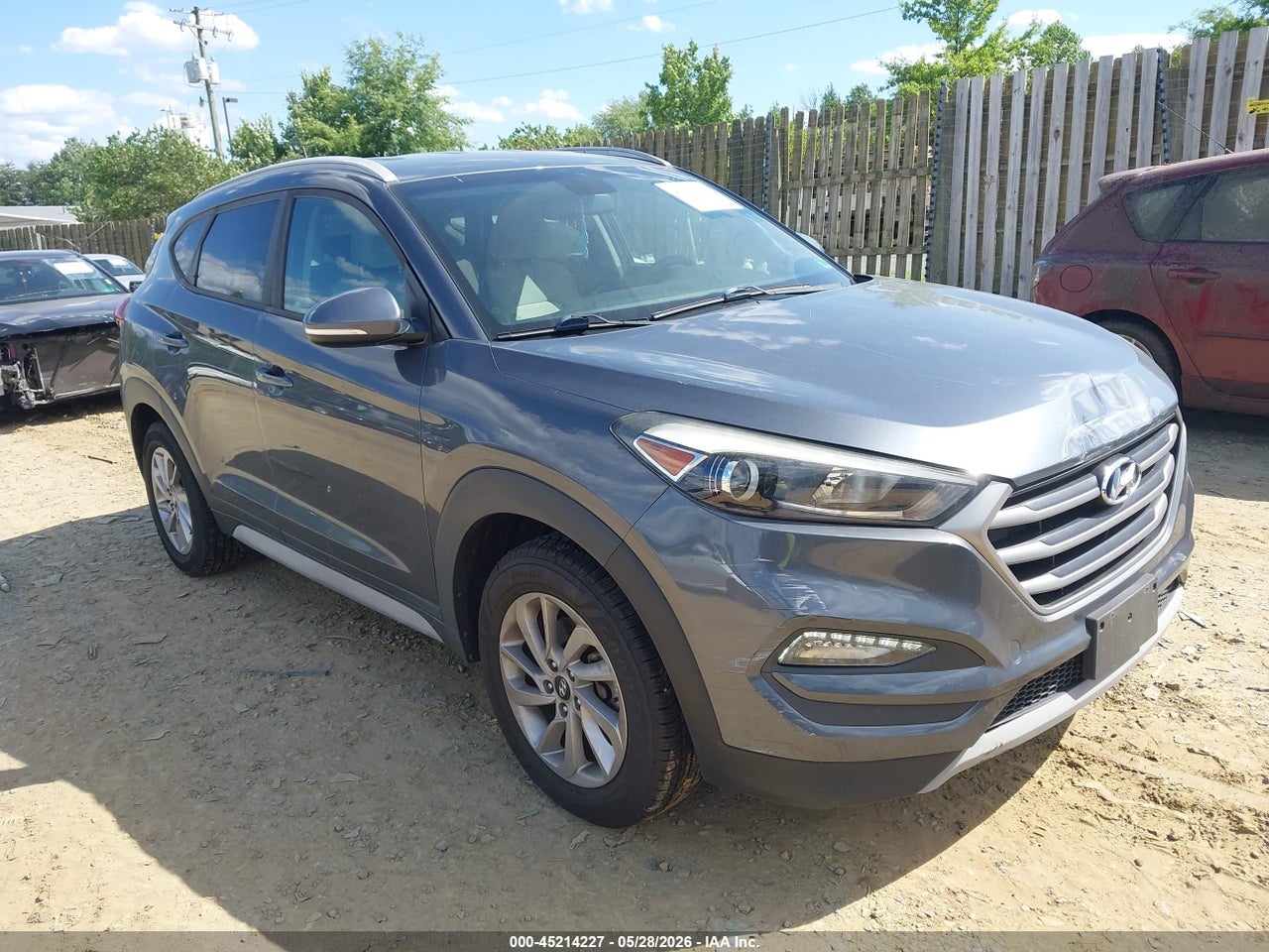 KM8J33A22HU****** · 2017 HYUNDAI TUCSON ECO