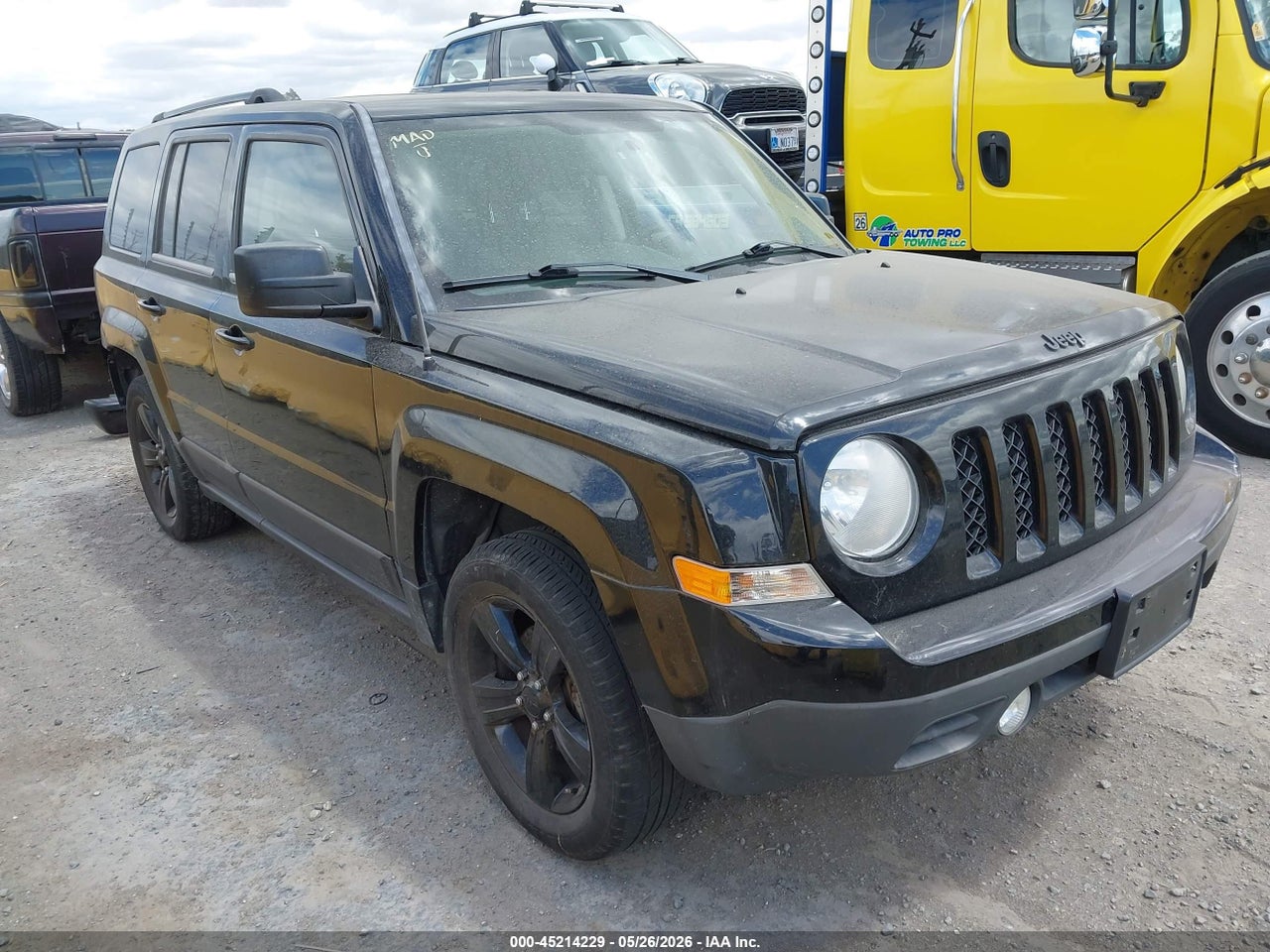 1C4NJPBA5ED****** · 2014 JEEP PATRIOT ALTITUDE