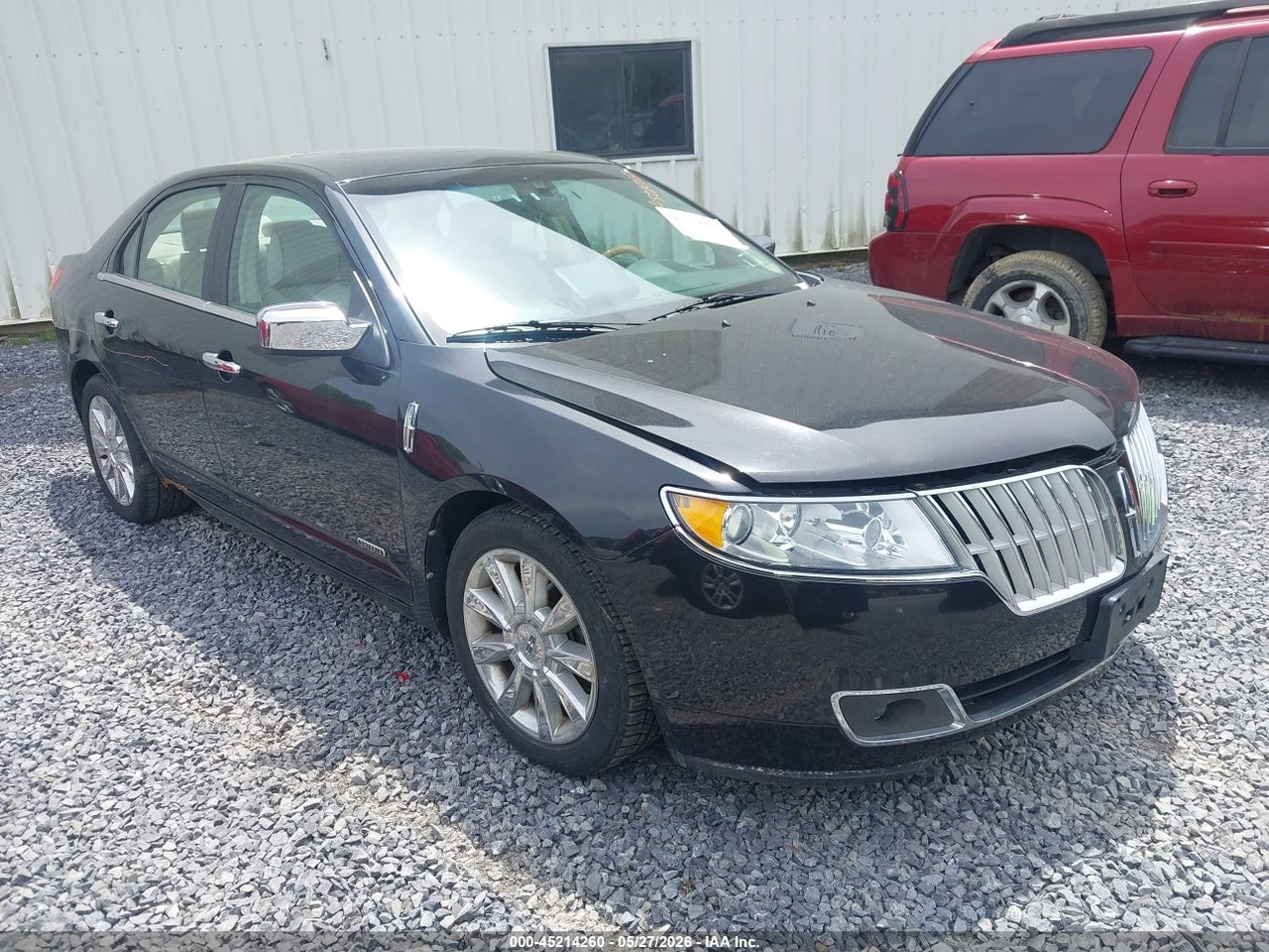 3LNDL2L3XBR****** · 2011 LINCOLN MKZ HYBRID