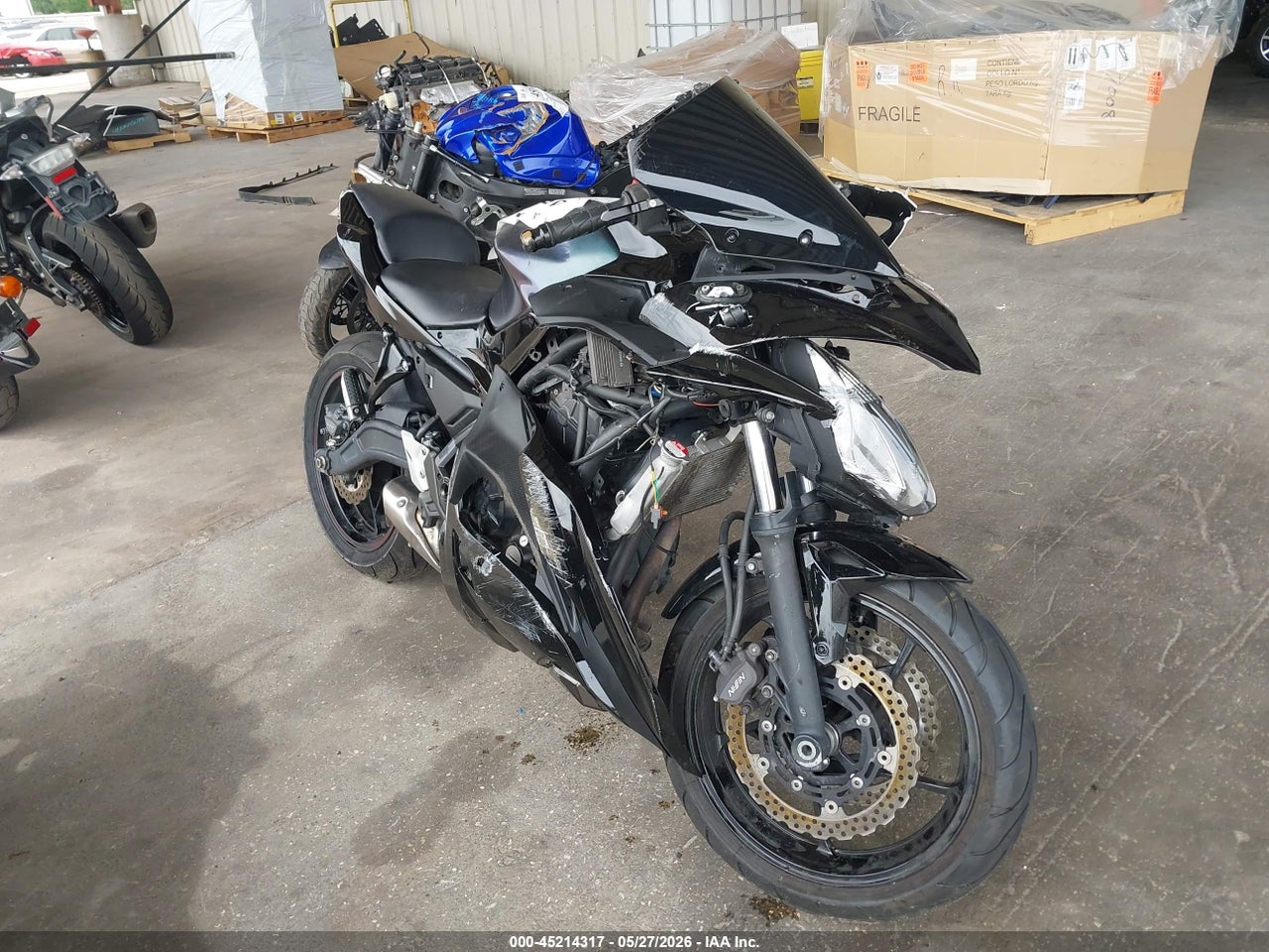 JKAEXEJ10KD****** · 2019 KAWASAKI EX650 J