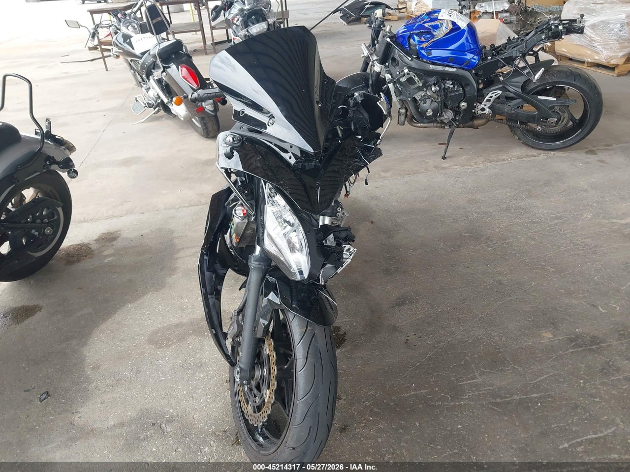 2019 KAWASAKI EX650 J · 5/10