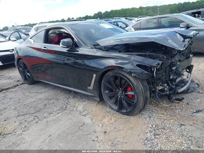 2018 INFINITI Q60 3.0T RED SPORT 400