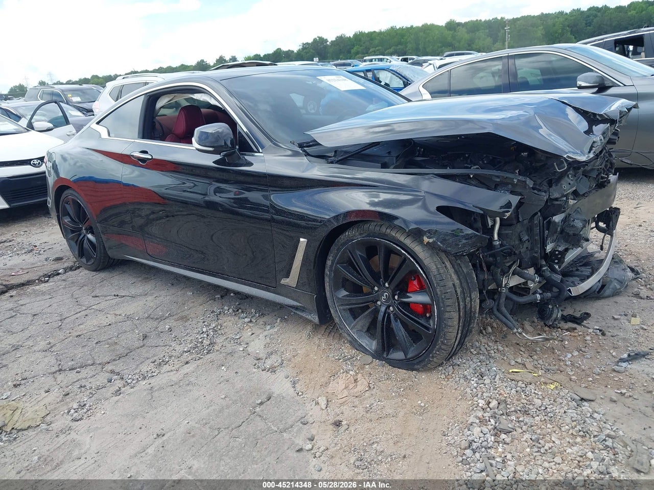 JN1FV7EK4JM****** · 2018 INFINITI Q60 3.0T RED SPORT 400