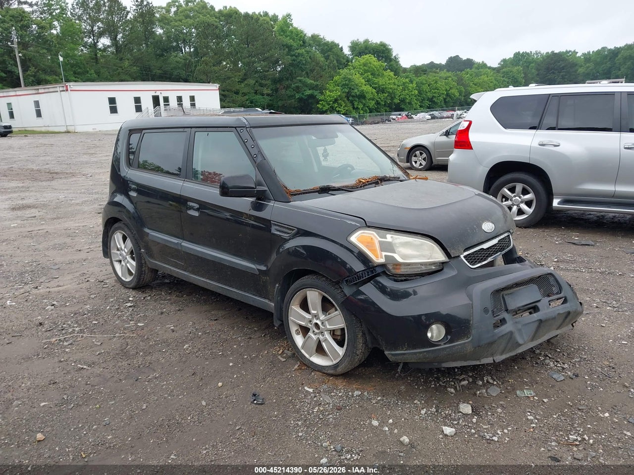 KNDJT2A22A7****** · 2010 KIA SOUL SPORT