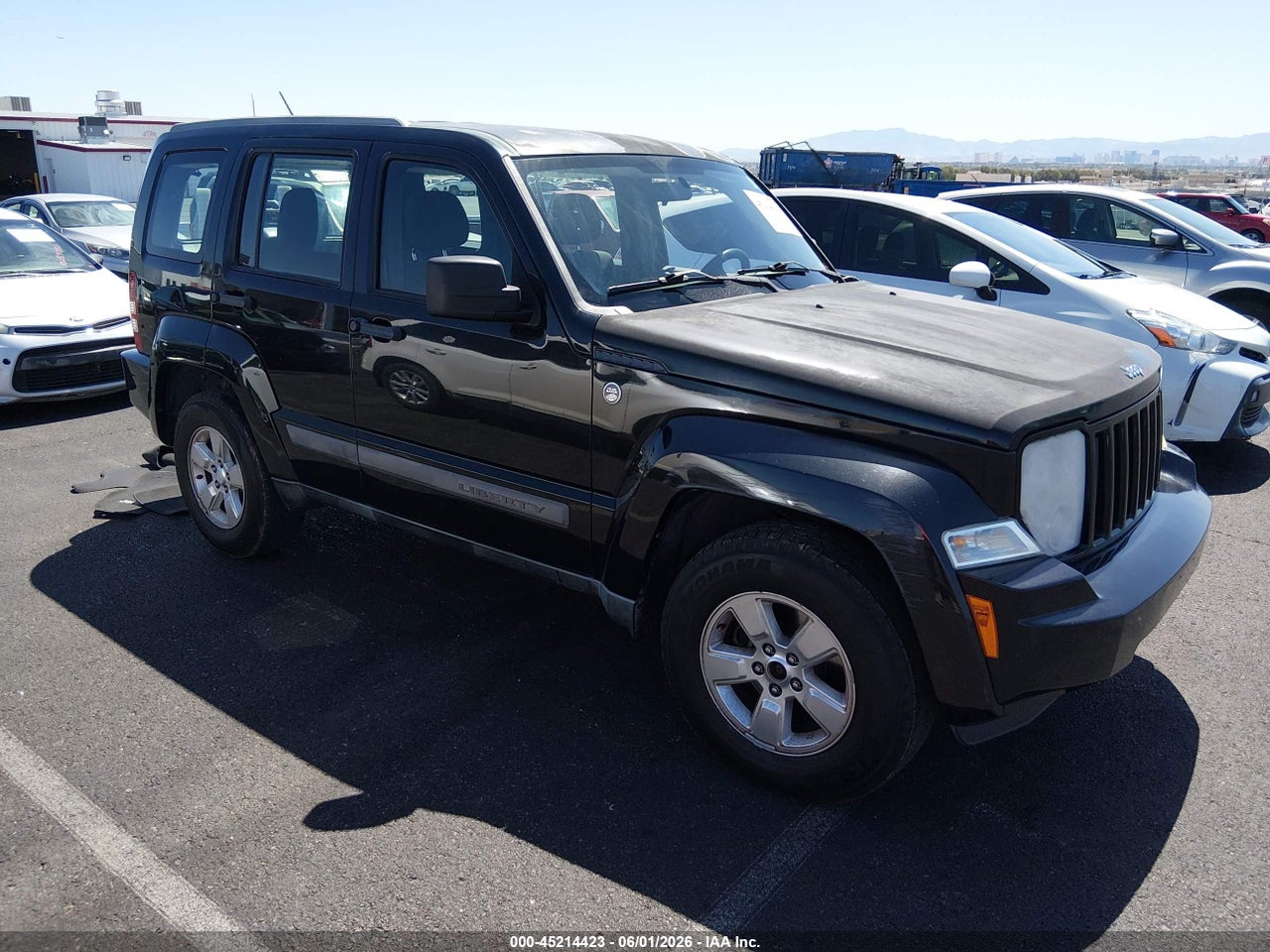 1C4PJMAK8CW****** · 2012 JEEP LIBERTY SPORT